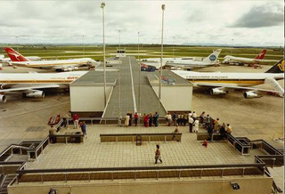 Illustration for article titled Melbourne International Airport 1984 (or there abouts)